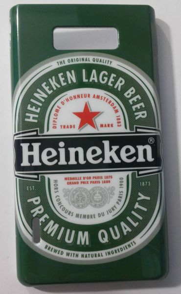 CASE LG L7 HEINEKEN